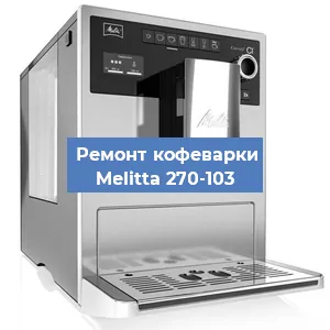 Чистка кофемашины Melitta 270-103 от кофейных масел в Москве